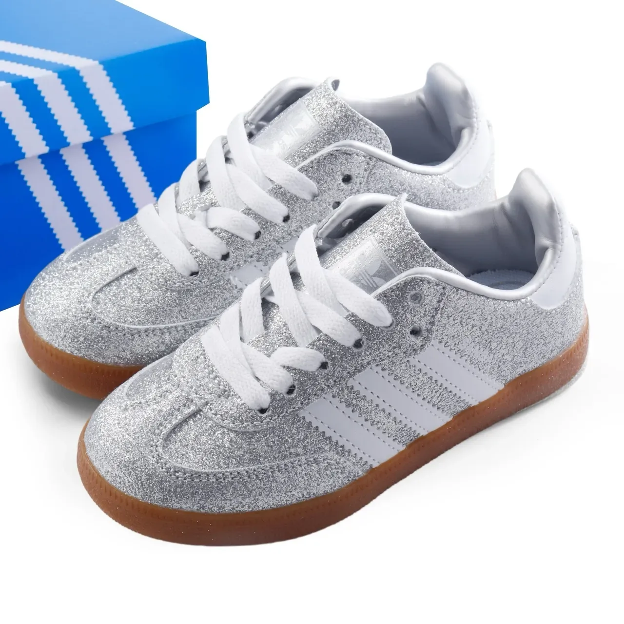 Adidas Samba OG White Red Gum Lifestyle Sneakers 10