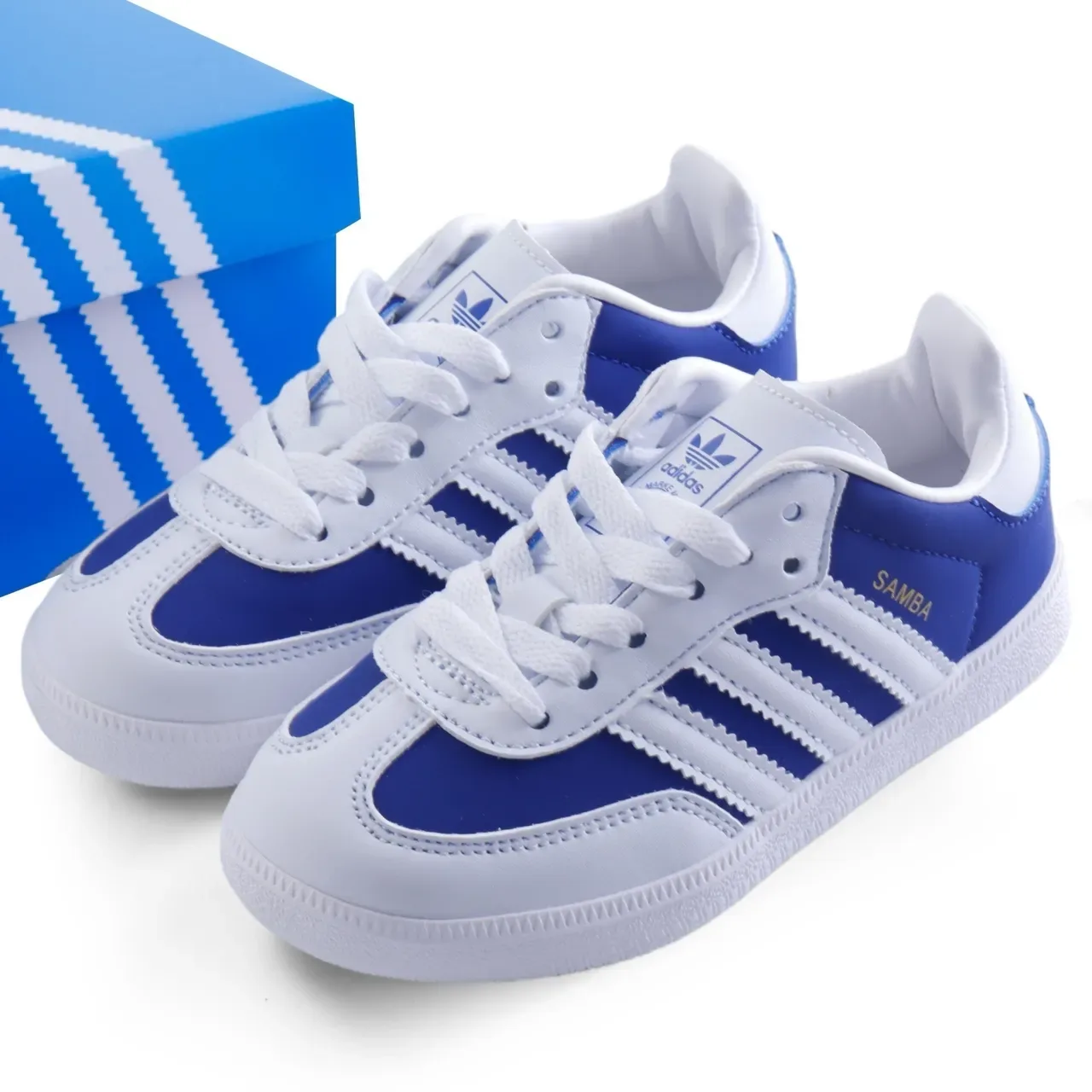 Adidas Samba OG White Red Gum Lifestyle Sneakers 18