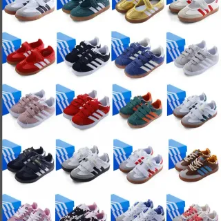 Adidas Samba OG White Red Gum Lifestyle Sneakers