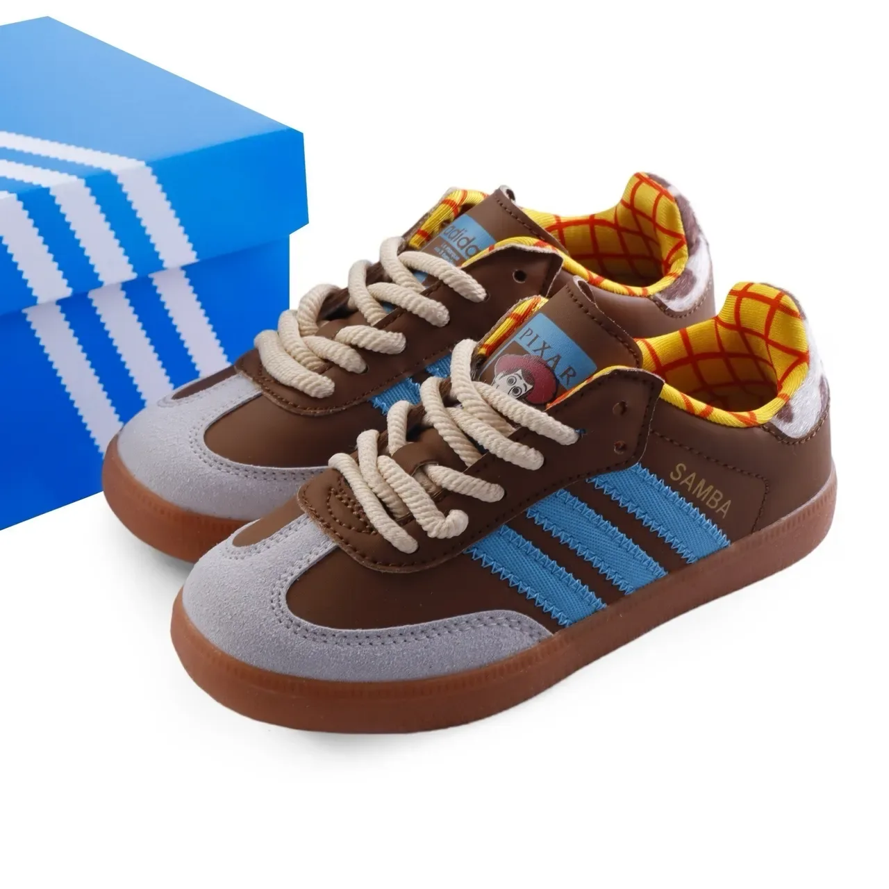 Adidas Samba OG White Red Gum Lifestyle Sneakers 4