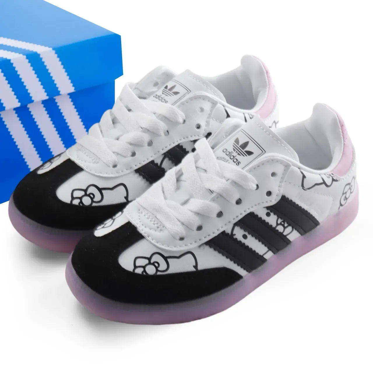 Adidas Samba OG White Red Gum Lifestyle Sneakers 18