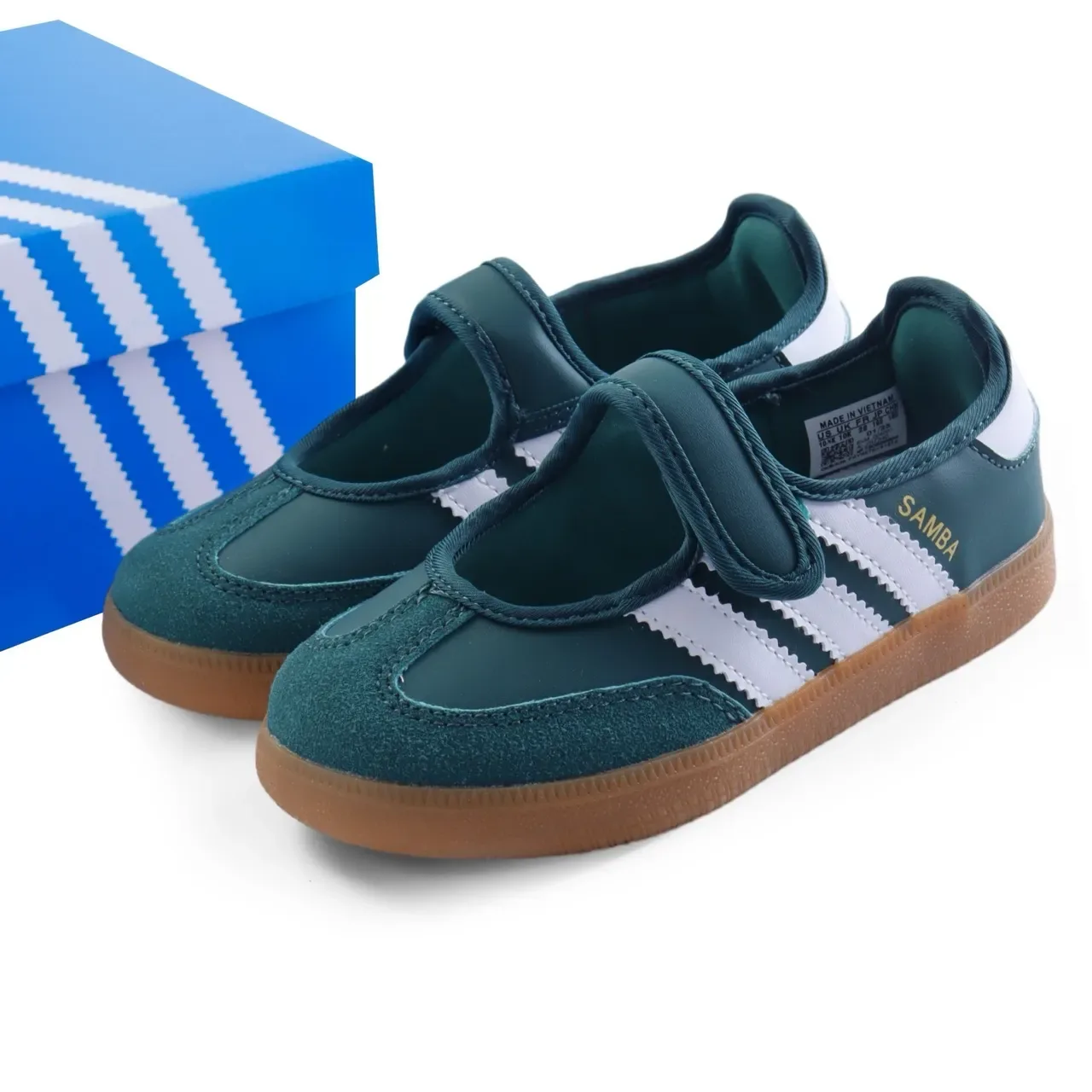 Adidas Samba OG White Red Gum Lifestyle Sneakers 19