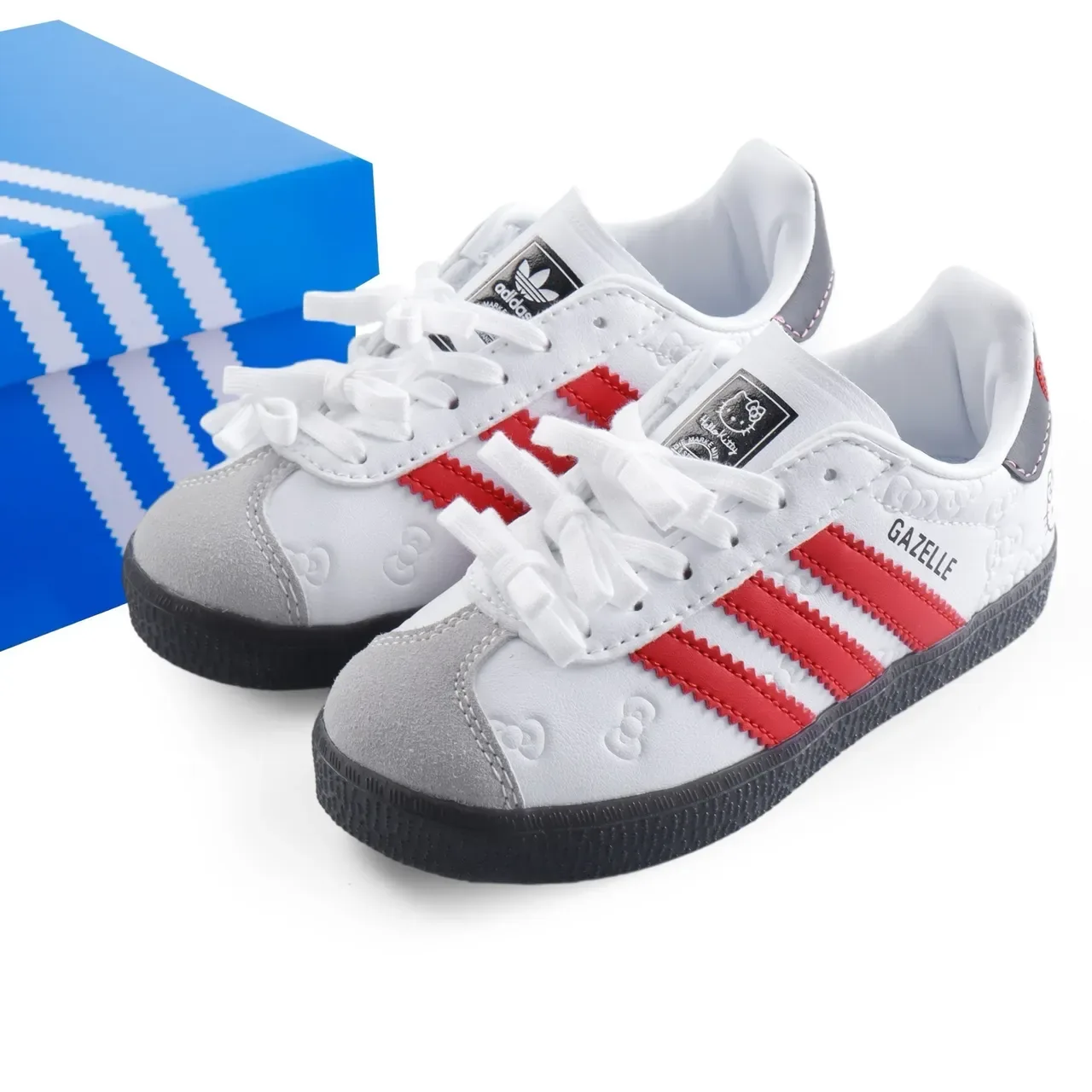 Adidas Samba OG White Red Gum Lifestyle Sneakers 22