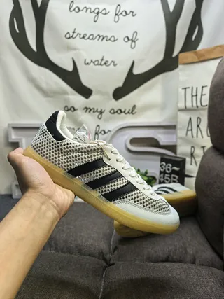 Adidas Samba Pink and Black Lifestyle Sneakers 5