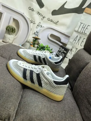 Adidas Samba Pink and Black Lifestyle Sneakers 7