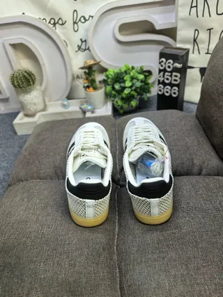 Adidas Samba Pink and Black Lifestyle Sneakers 8