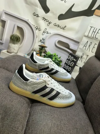 Adidas Samba Pink and Black Lifestyle Sneakers 9
