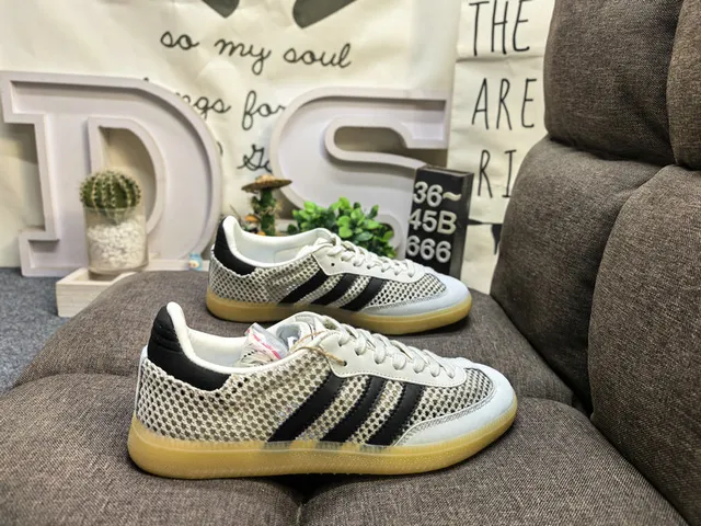 Adidas Samba Pink and Black Lifestyle Sneakers 11