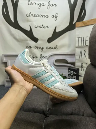 Adidas Samba Pink and Black Lifestyle Sneakers 15