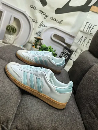 Adidas Samba Pink and Black Lifestyle Sneakers 17