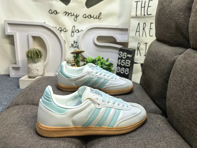 Adidas Samba Pink and Black Lifestyle Sneakers 21