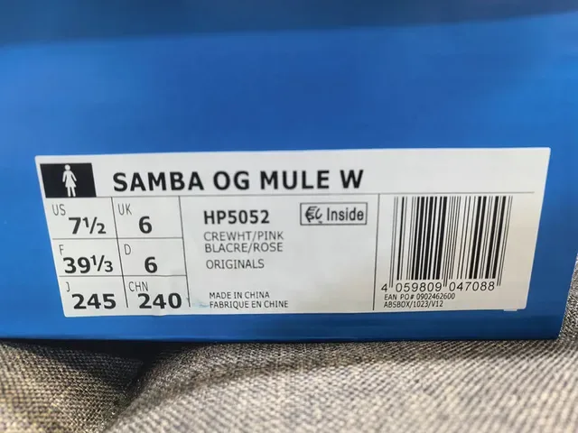 Adidas Samba Pink and White Laceless Lifestyle Sneakers 2
