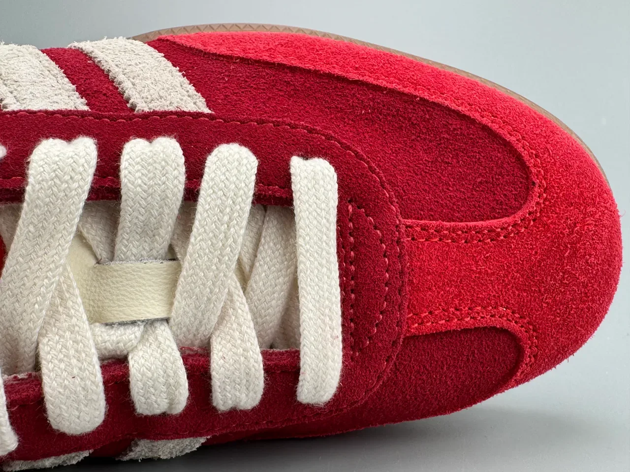 Adidas Samba Red Suede Lifestyle Sneakers 6