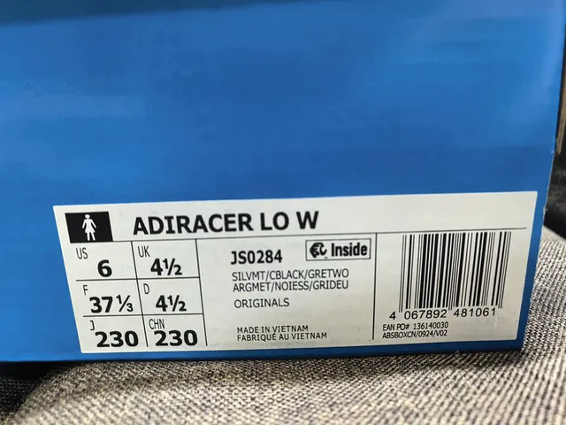 Adidas Silver Black Quilted Synthetic Upper Metallic Finish Sneakers 2