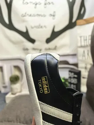 Adidas Spezial Black Silver Gold Lifestyle Sneakers 3