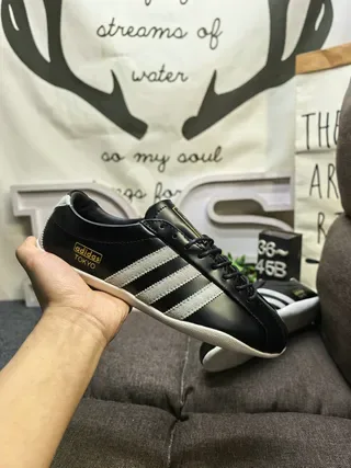 Adidas Spezial Black Silver Gold Lifestyle Sneakers 5