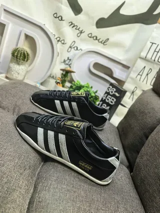 Adidas Spezial Black Silver Gold Lifestyle Sneakers 7