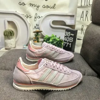 Adidas Spezial धूलिया गुलाबी और नींबू हरी लाइफस्टाइल स्नीकर