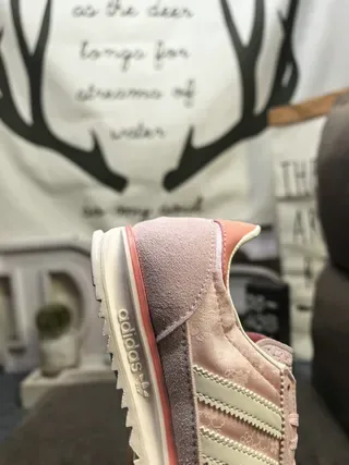 Adidas Spezial Dusty Pink and Mint Green Lifestyle Sneakers 3