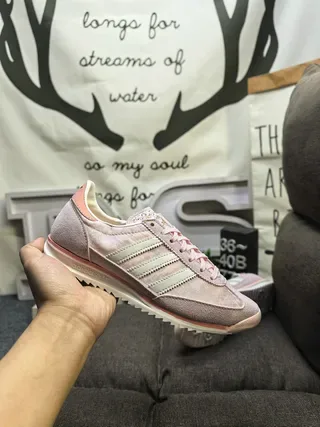 Adidas Spezial Dusty Pink and Mint Green Lifestyle Sneakers 5