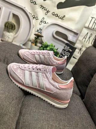 Adidas Spezial Dusty Pink and Mint Green Lifestyle Sneakers 7