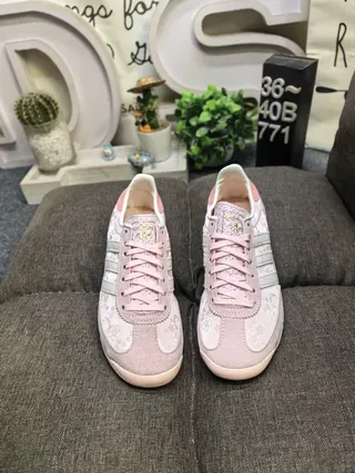 Adidas Spezial Dusty Pink and Mint Green Lifestyle Sneakers 10