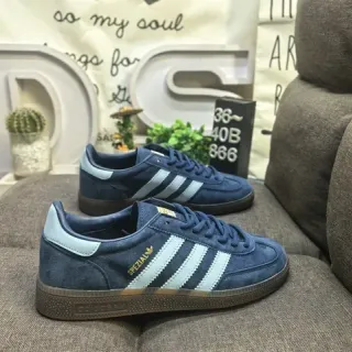Adidas Spezial Navy and Ice Blue लाइफस्टाइल स्नीकर
