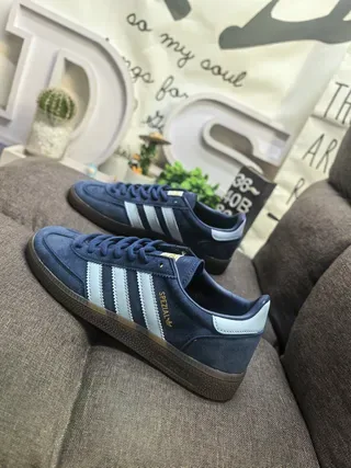 Adidas Spezial Navy and Ice Blue Lifestyle Sneakers 7