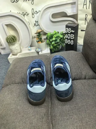 Adidas Spezial Navy and Ice Blue Lifestyle Sneakers 8