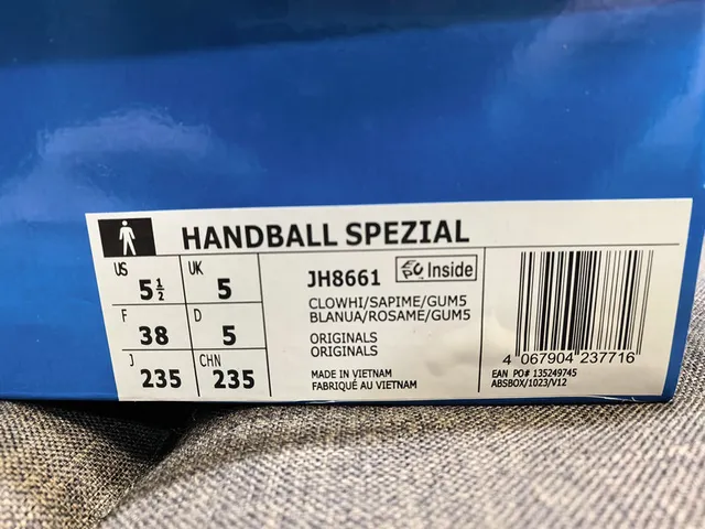 Adidas Spezial Off-White and Pink Lifestyle Sneakers 2