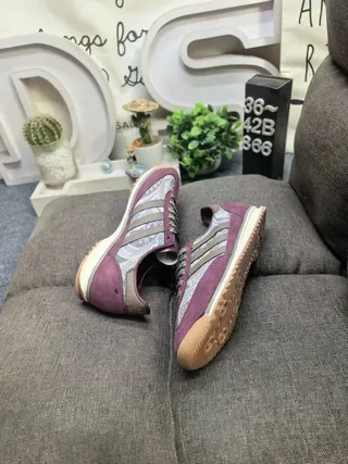 Adidas Spezial بنفسجي بيلسيلي أحذية رياضية ستايل الحياة 6