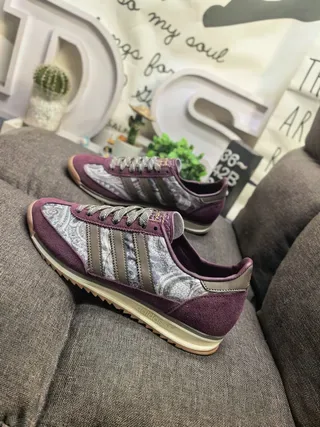 Adidas Spezial بنفسجي بيلسيلي أحذية رياضية ستايل الحياة 7