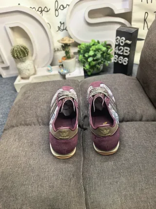 Adidas Spezial بنفسجي بيلسيلي أحذية رياضية ستايل الحياة 8