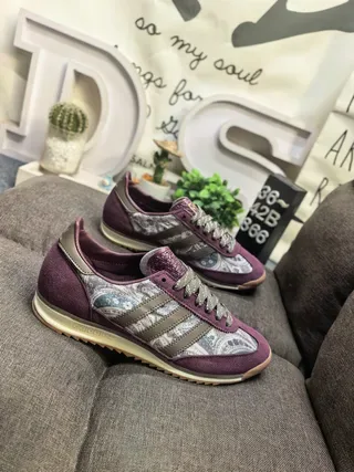 Adidas Spezial بنفسجي بيلسيلي أحذية رياضية ستايل الحياة 9