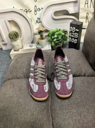 Adidas Spezial بنفسجي بيلسيلي أحذية رياضية ستايل الحياة 10