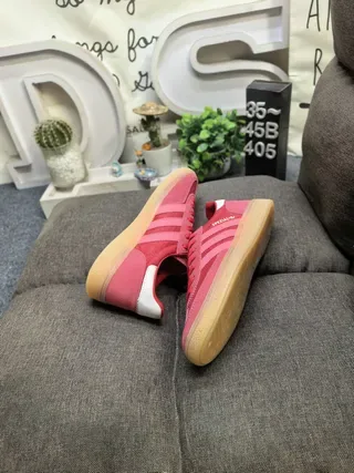 Adidas Spezial Red Suede Lifestyle Sneakers 6