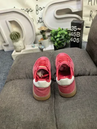 Adidas Spezial Red Suede Lifestyle Sneakers 8