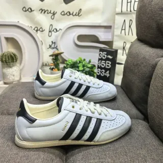 Adidas Spezial White and Black Lifestyle Sneakers