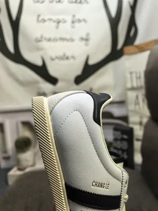 Adidas Spezial White and Black Lifestyle Sneakers 3