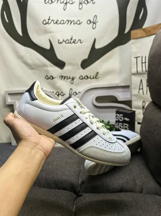 Adidas Spezial White and Black Lifestyle Sneakers 5