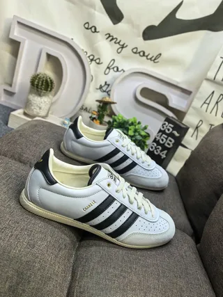 Adidas Spezial White and Black Lifestyle Sneakers 9