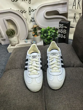 Adidas Spezial White and Black Lifestyle Sneakers 10