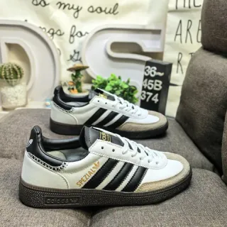 Adidas Spezial White Black Beige Lifestyle Sneakers