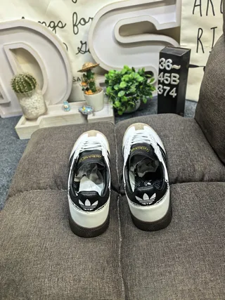 Adidas Spezial White Black Beige Lifestyle Sneakers 8