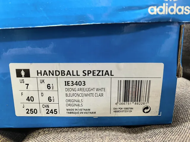 Adidas Spezial White Black Gold Lifestyle Sneakers 2