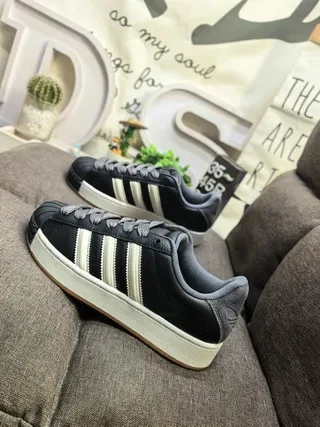 Adidas Superstar Chaussures Lifestyle Noires et Off-White 7