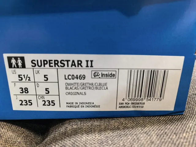 Adidas Superstar Light Blue Suede Shell Toe Lifestyle Sneakers 2