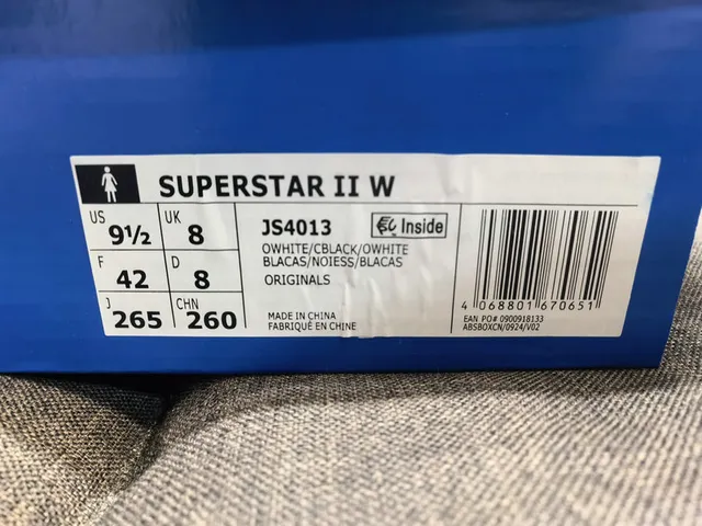 Adidas Superstar Off-White and Navy Lifestyle Sneakers 2