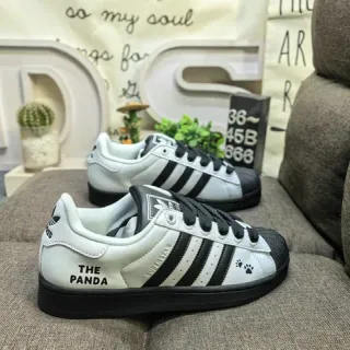 Adidas Superstar The Panda White Black Lifestyle Sneakers