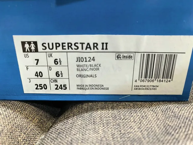 Adidas Superstar The Panda White Black Lifestyle Sneakers 2
